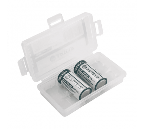 Аккумуляторная батарея RCR123 ARTELV 3.7V Li-Ion 750 mAh