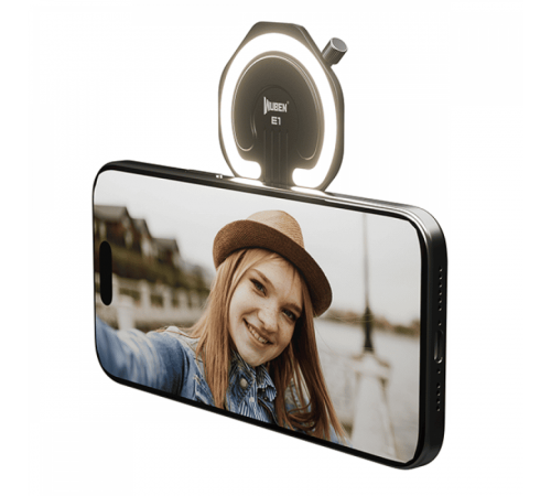 Фонарь для смартфона Wuben E1 Black