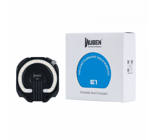 Фонарь для смартфона Wuben E1 Black