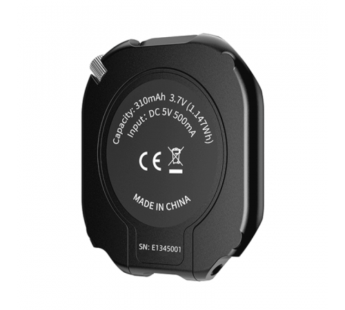 Фонарь для смартфона Wuben E1 Black