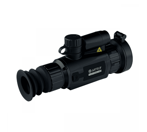 Тепловизионный прицел ARTELV Electron 2.4x25 мм 384x288 LRF