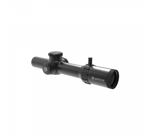 Оптический прицел ARTELV CRS 1-10x28 SFP, 34 mm, c подсветкой Fiber