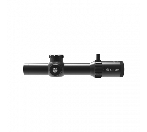 Оптический прицел ARTELV CRS 1-10x28 SFP, 34 mm, c подсветкой Fiber