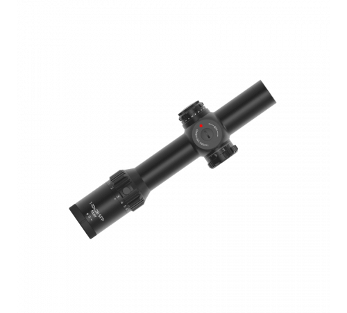 Оптический прицел ARTELV CRS 1-10x28 SFP, 34 mm, c подсветкой Fiber