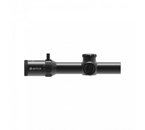 Оптический прицел ARTELV CRS 1-10x28 SFP, 34 mm, c подсветкой Fiber