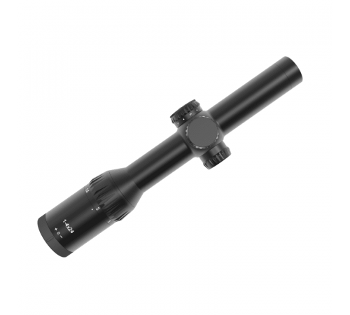 Оптический прицел ARTELV CRS 1-4x24 SFP, 30mm, с подсветкой Fiber