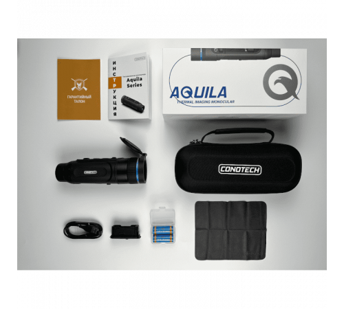 Тепловизионный монокуляр CONOTECH Aquila 3Dual 19/38
