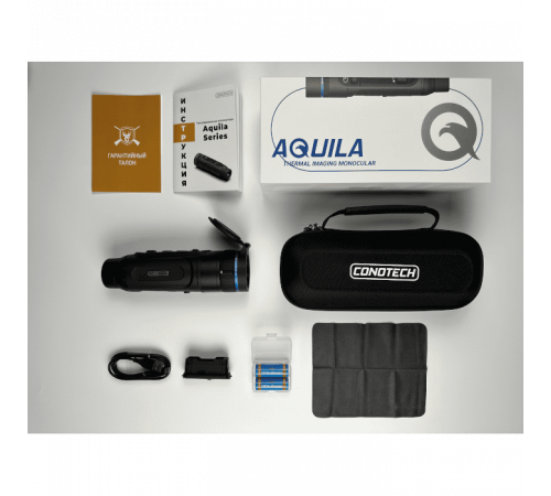 Тепловизионный монокуляр CONOTECH Aquila 6Dual 25/50