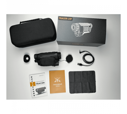 Тепловизионный монокуляр CONOTECH Tracer 25 LRF Pro (c дальномером) 