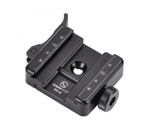 Зажим Sunwayfoto SDC-50 для Arca-Swiss/Weaver