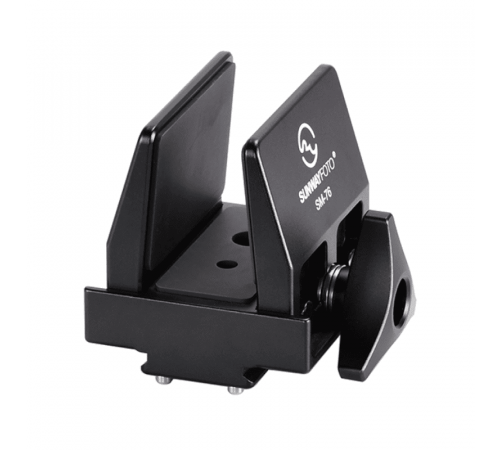 Зажим Sunwayfoto SM-76 с креплением Arca-Swiss/Weaver под ложе