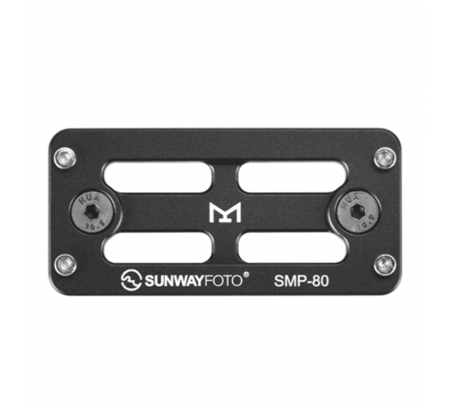 Планка Sunwayfoto SMP-80 на площадку M-Lok Arca Swiss