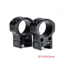 Кольца Sunwayfoto SP-3032 (2шт) на Weaver/Picatinny, 30мм, средние, черные, матовые