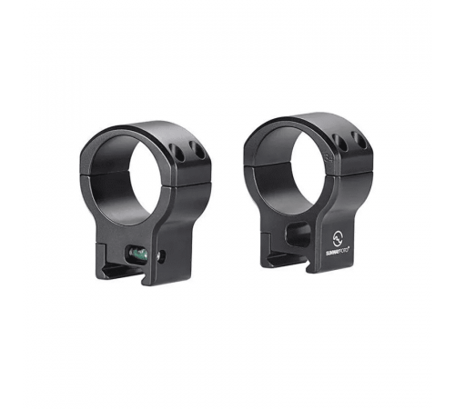 Кольца Sunwayfoto SP-3032 (2шт) на Weaver/Picatinny, 30мм, средние, черные, матовые