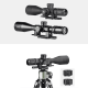 Кольца Sunwayfoto SP-3032 (2шт) на Weaver/Picatinny, 30мм, средние, черные, матовые