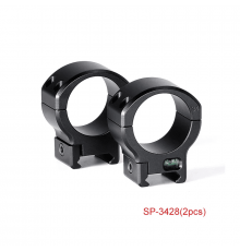 Кольца Sunwayfoto SP-3428 (2шт) на Weaver/Picatinny, 34мм, средние, черные, матовые
