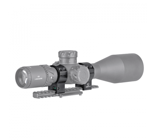 Кольца Sunwayfoto SP-3432 (2шт) на Weaver/Picatinny, 34мм, высокие, черные, матовые