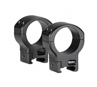 Кольца Sunwayfoto SP-3432 (2шт) на Weaver/Picatinny, 34мм, высокие, черные, матовые
