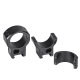 Кольца Sunwayfoto SP-3432 (2шт) на Weaver/Picatinny, 34мм, высокие, черные, матовые