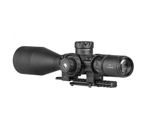 Кольца Sunwayfoto SP-3432 (2шт) на Weaver/Picatinny, 34мм, высокие, черные, матовые