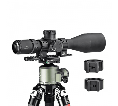 Кольца Sunwayfoto SP-3432 (2шт) на Weaver/Picatinny, 34мм, высокие, черные, матовые