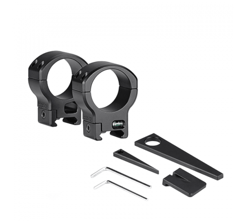 Кольца Sunwayfoto SP-3432 (2шт) на Weaver/Picatinny, 34мм, высокие, черные, матовые