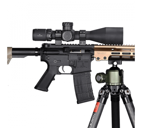 Кольца Sunwayfoto SP-3432 (2шт) на Weaver/Picatinny, 34мм, высокие, черные, матовые