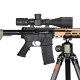 Кольца Sunwayfoto SP-3432 (2шт) на Weaver/Picatinny, 34мм, высокие, черные, матовые