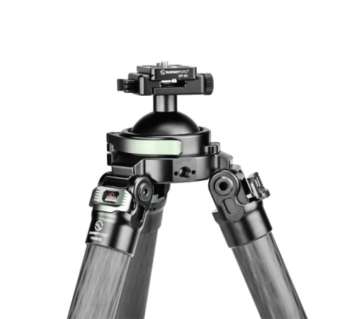 Штатив-трипод карбоновый Sunwayfoto T3620CS-D с зажимом SM-76 под ложе