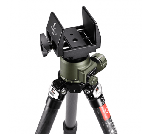 Штатив-трипод карбоновый Sunwayfoto T3640CS-D с зажимом SM-76 под ложе