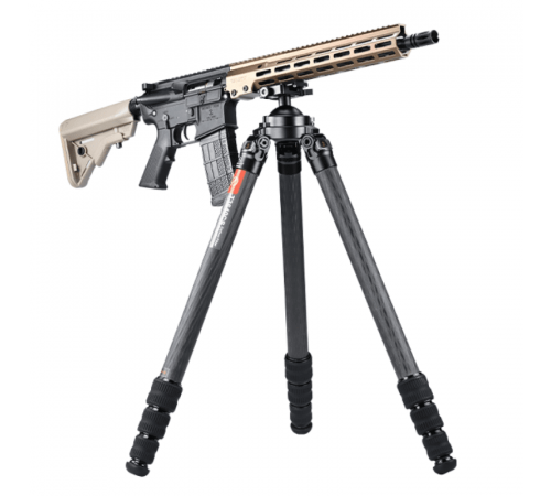 Штатив-трипод карбоновый Sunwayfoto T3640CS-D с зажимом SM-76 под ложе