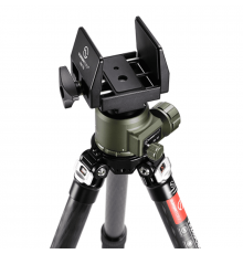 Штатив-трипод карбоновый Sunwayfoto T4020CSLI-D с зажимом SM-76 под ложе
