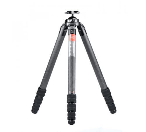 Штатив-трипод карбоновый Sunwayfoto T4040CS-D с зажимом SM-86 под ложе