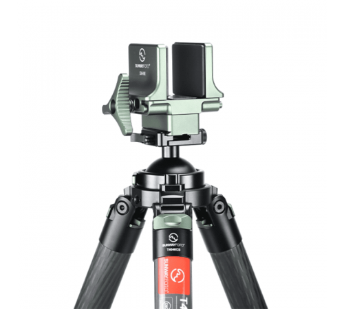 Штатив-трипод карбоновый Sunwayfoto T4040CS-D с зажимом SM-86 под ложе