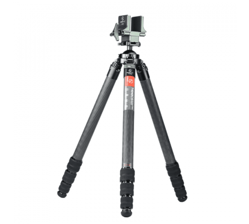 Штатив-трипод карбоновый Sunwayfoto T4040CS-D с зажимом SM-86 под ложе