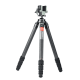 Штатив-трипод карбоновый Sunwayfoto T4040CS-D с зажимом SM-86 под ложе
