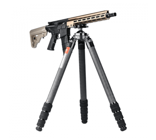 Штатив-трипод карбоновый Sunwayfoto T4040CS-D с зажимом SM-86 под ложе