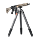 Штатив-трипод карбоновый Sunwayfoto T4040CS-D с зажимом SM-86 под ложе
