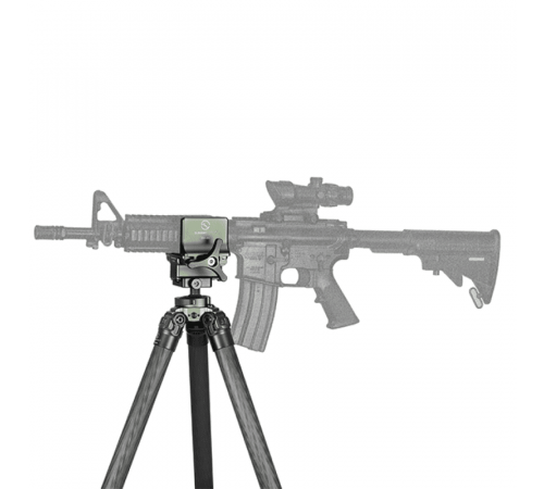 Штатив-трипод карбоновый Sunwayfoto T4040CS-D с зажимом SM-86 под ложе