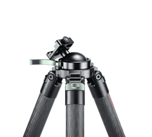 Штатив-трипод карбоновый Sunwayfoto T4040CS-D с зажимом SM-86 под ложе