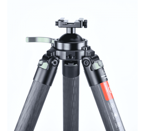 Штатив-трипод карбоновый Sunwayfoto T4040CS-D с зажимом SM-76 под ложе
