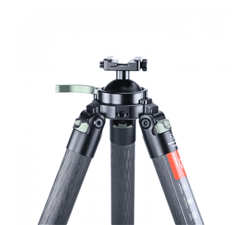 Штатив для стрельбы Sunwayfoto T4040CS-D Carbon с креплением Arca-Swiss/Weaver