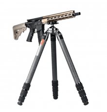 Штатив для стрельбы Sunwayfoto T4040CS-D Carbon с креплением Arca-Swiss/Weaver
