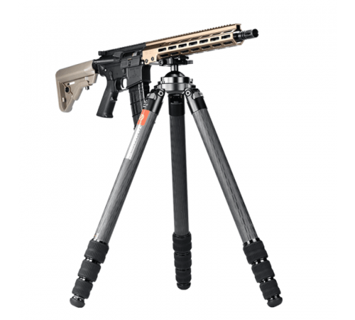 Штатив для стрельбы Sunwayfoto T4040CS-D Carbon с креплением Arca-Swiss/Weaver