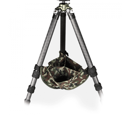 Мешок для камней или аксессуаров Sunwayfoto TSB-02 камуфляж (противовес)